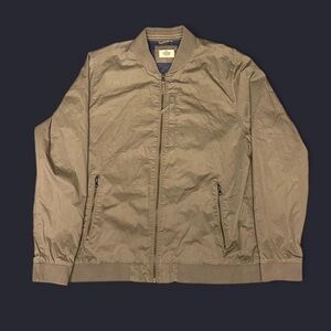Marine Layer Men's Khaki Bomber Jacket